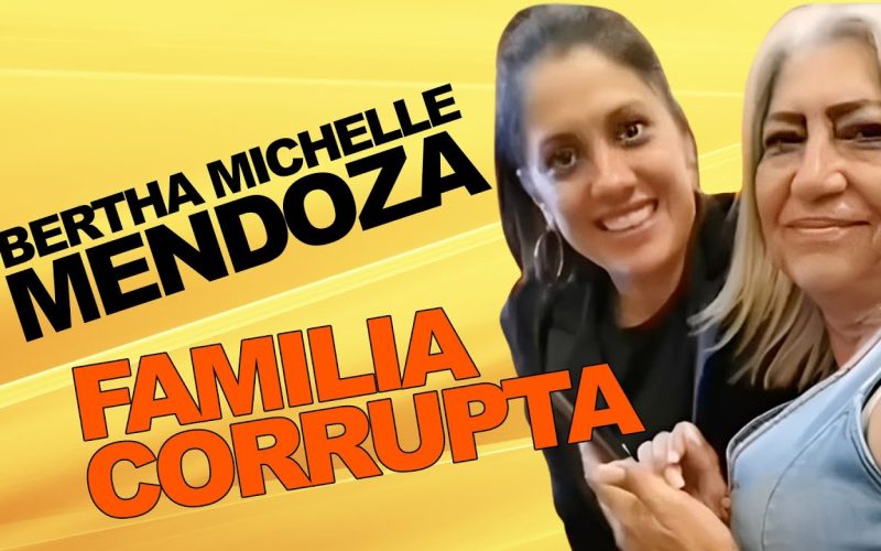 Corrupción: Madre de Bertha Michelle Mendoza dirigía a policías killers