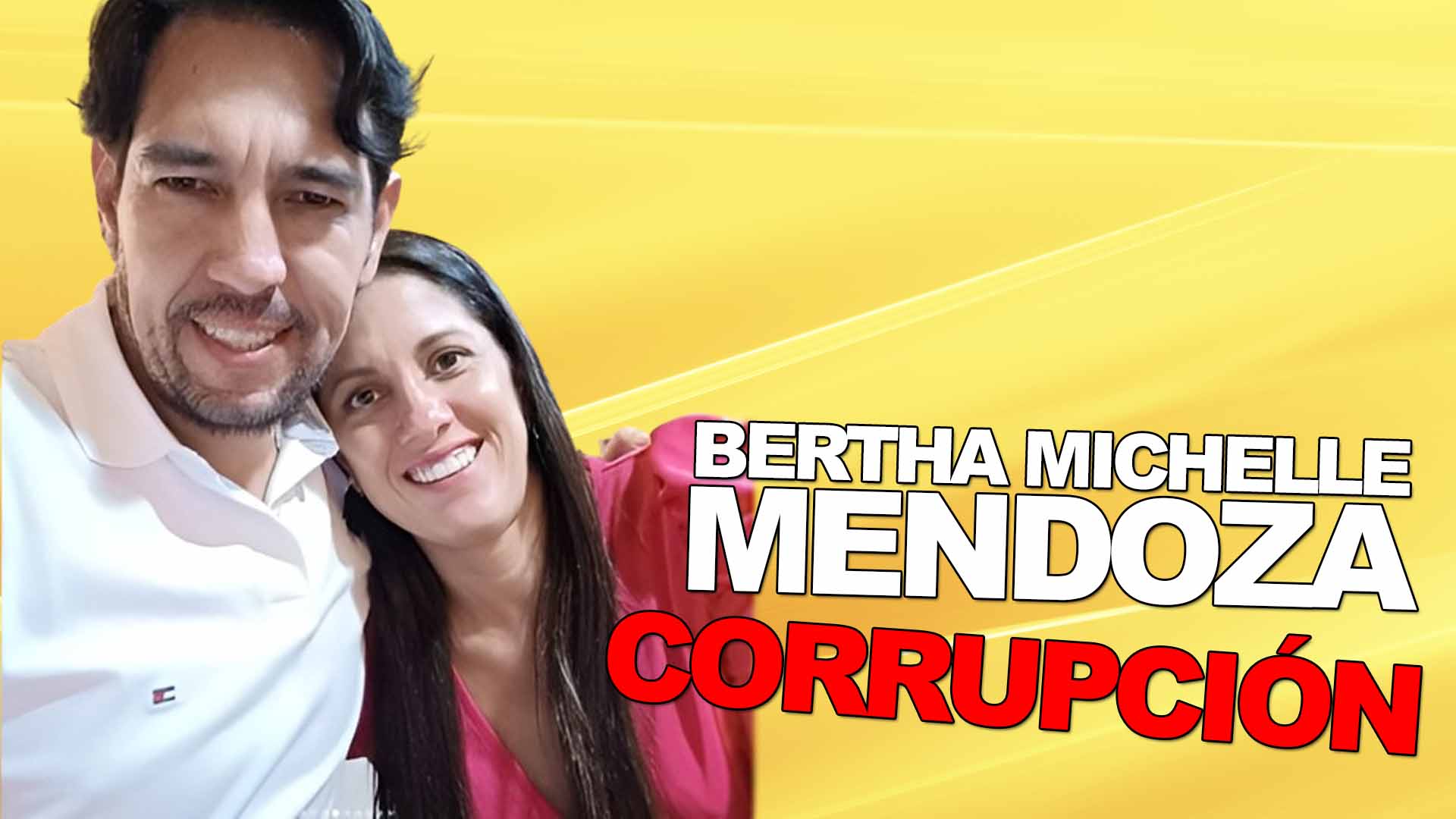 Gabriel Estuardo Mendoza Muñoz, pariente de Bertha Michel Mendoza, señalado en un caso de corrupción