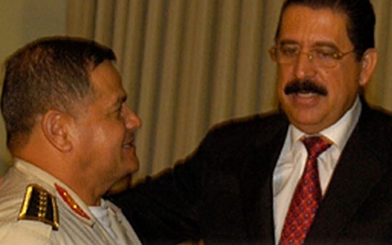 Proceso judicial contra Romeo Vásquez polariza a Honduras