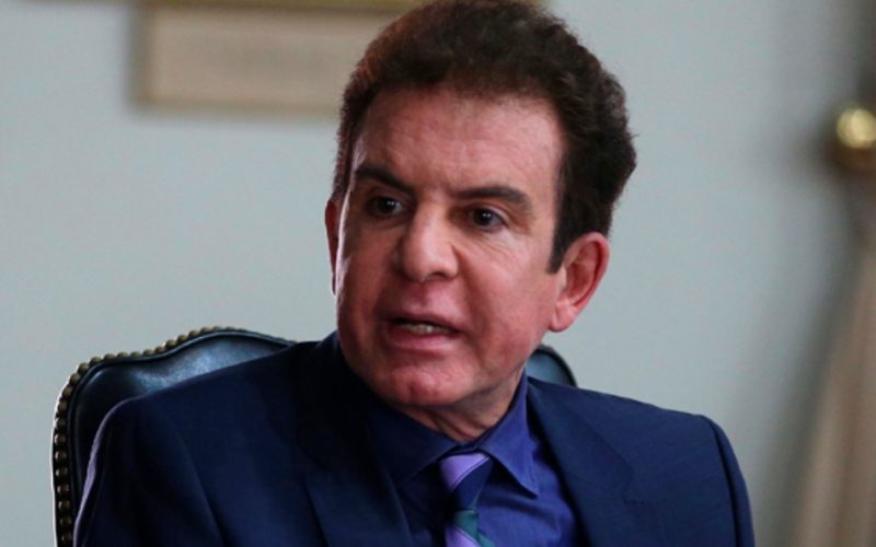 Salvador Nasralla impulsa bloque opositor rumbo a 2025