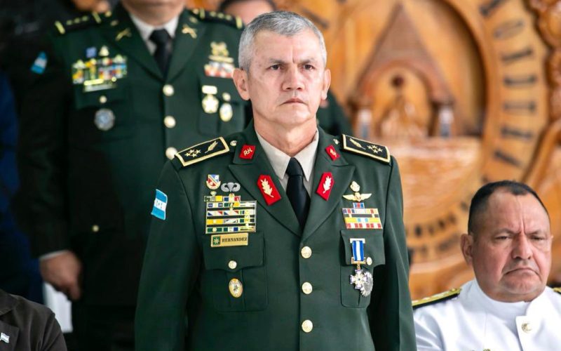 Análisis de la gestión de Roosevelt Hernández como Jefe del Estado Mayor Conjunto