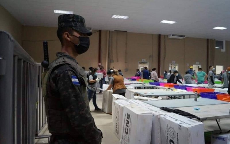 Tensión política crece en Honduras por crisis en el Consejo Electoral