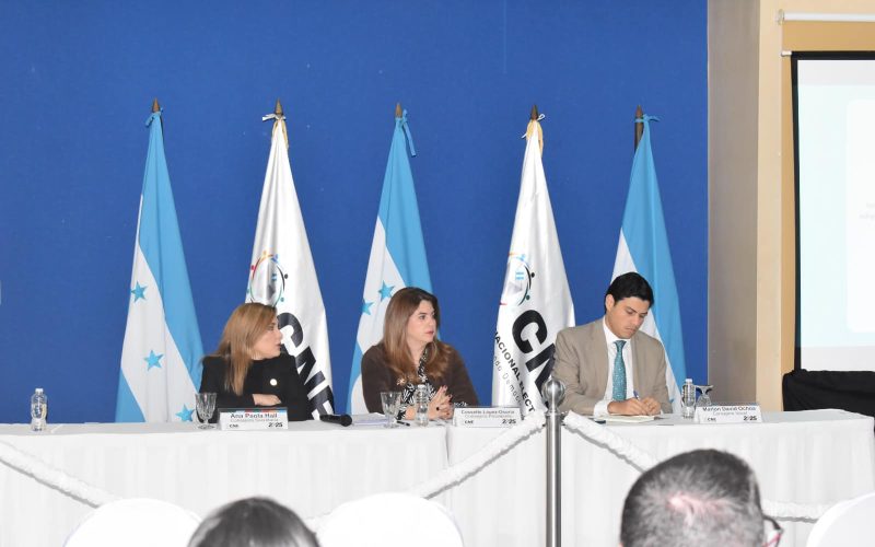 Denuncian presiones políticas sobre el CNE en Honduras