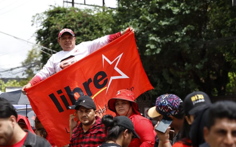 LIBRE enfrenta rechazo por presunto fraude electoral en Honduras