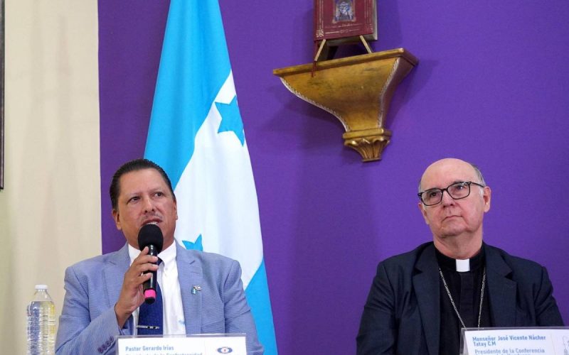 Convocan marcha por la paz en Honduras ante crisis institucional