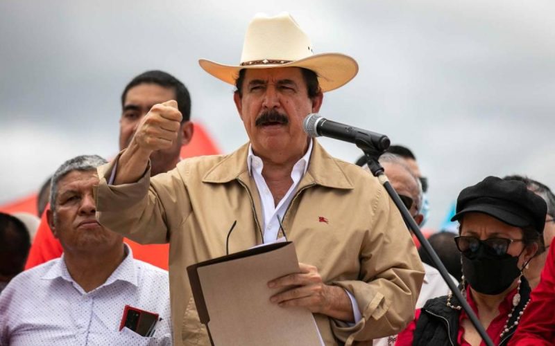 Los colectivos: análisis de la agresión política hondureña