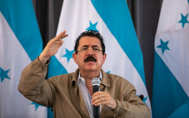 Crisis institucional: pastor evangélico advierte a Mel Zelaya y líderes políticos