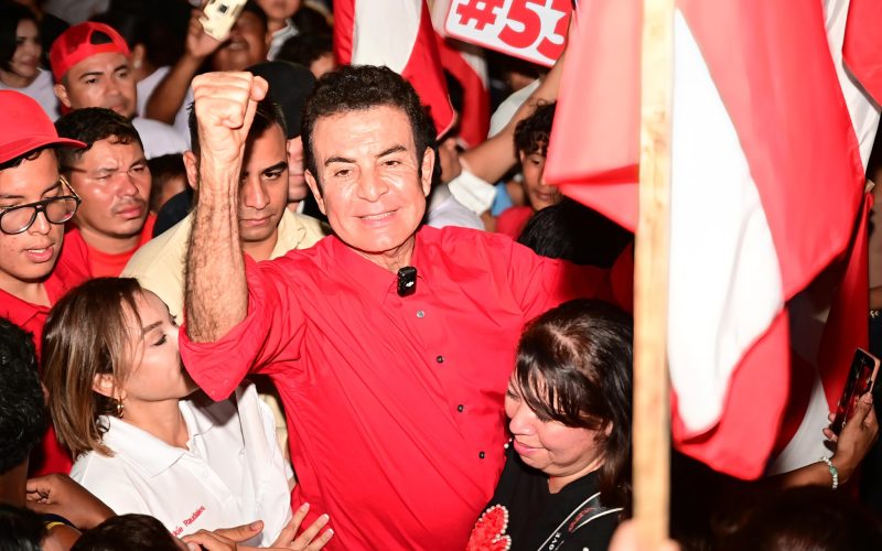 Nasralla llama a formar un bloque nacional contra supuestas acciones oficialistas para frenar elecciones