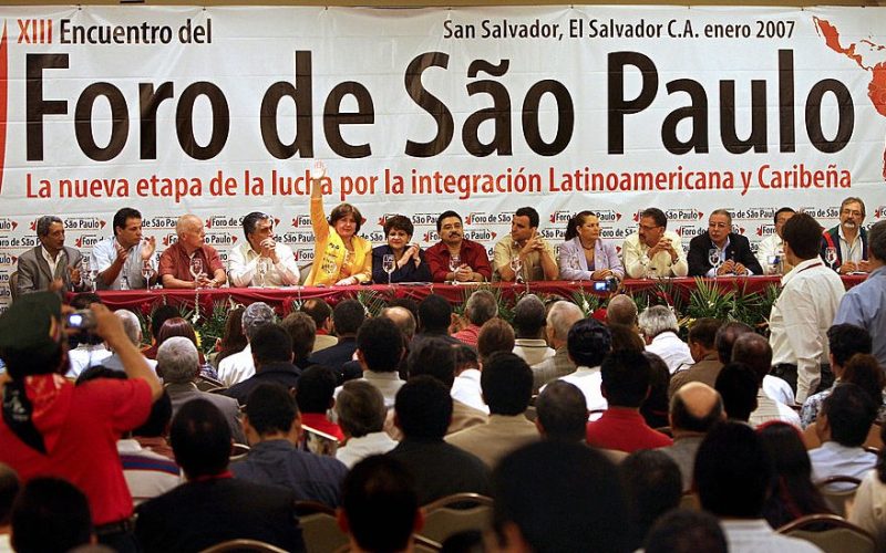 Debate político en Honduras por la presencia del Foro de Sao Paulo rumbo a 2025