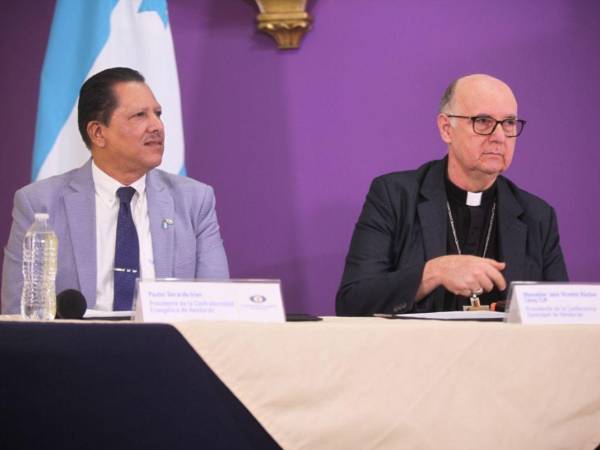 Iglesias piden marcha nacional por la paz y la democracia en clima electoral tenso