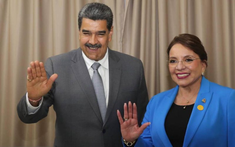 Xiomara Castro respalda públicamente a Nicolás Maduro en contexto de tensiones globales