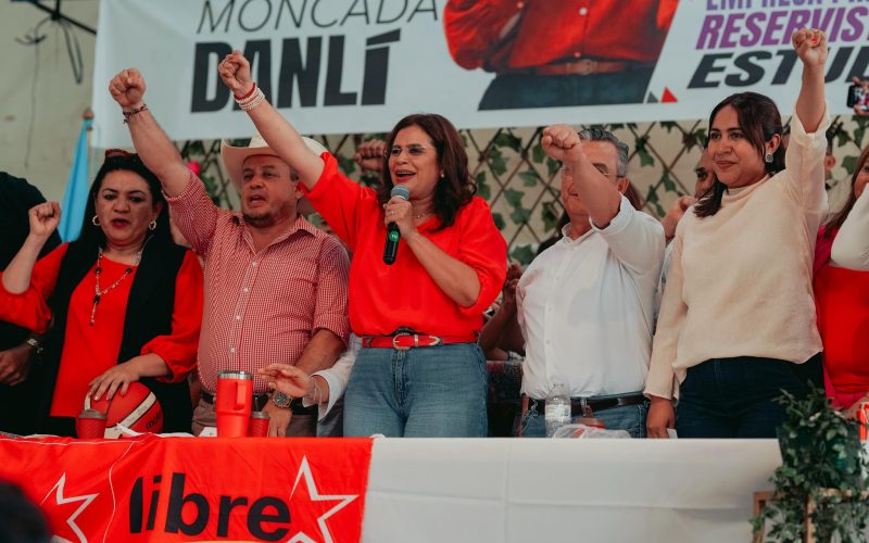 Encuestas actualizadas muestran a LIBRE perdiendo frente a la oposición en Honduras