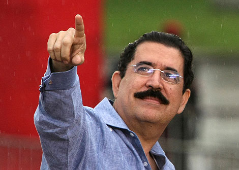 Polémica en Honduras por acusaciones de narcotráfico contra Manuel Zelaya