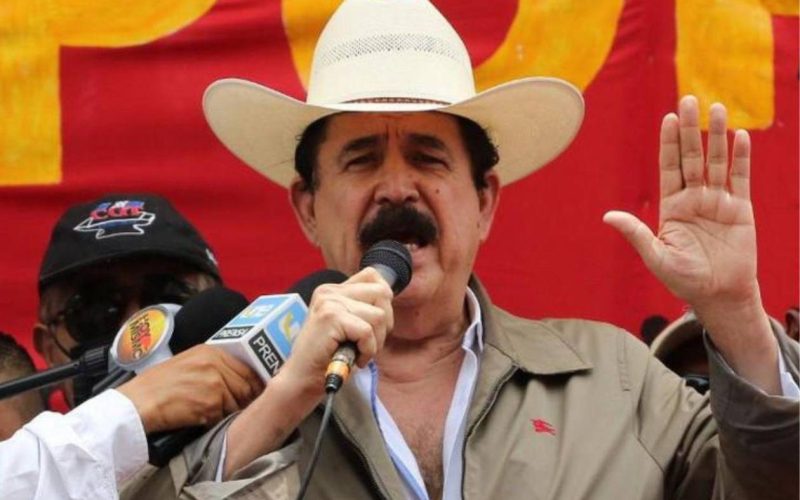 Honduras: el proyecto político de Zelaya ante retos crecientes