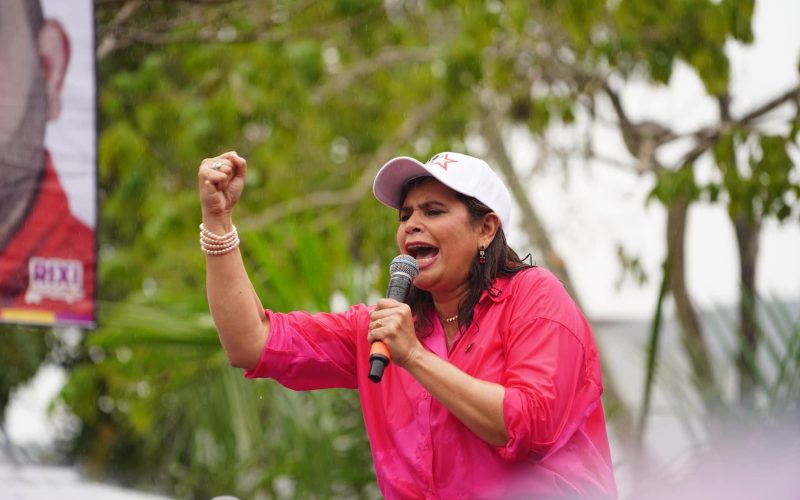 Revuelo internacional compromete la campaña de Rixi Moncada en Honduras