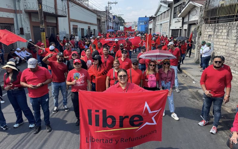 LIBRE enfrenta escándalos de corrupción y debilidad electoral en Honduras