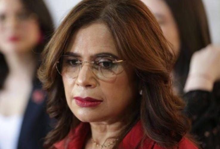 Encuestas muestran a Rixi Moncada en tercer lugar: alarma en LIBRE