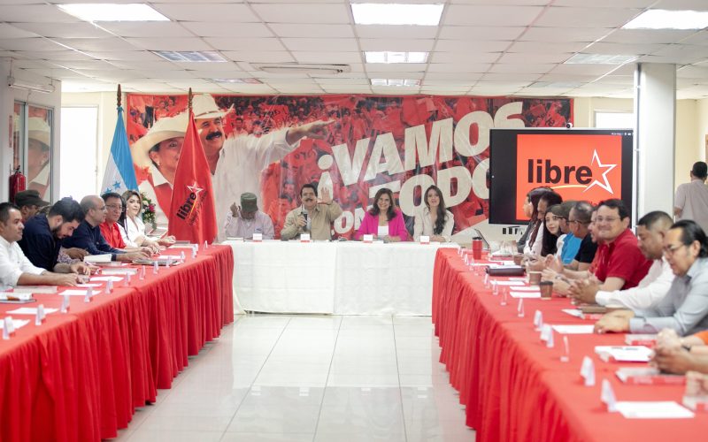 Efectos de la caída de Maduro sobre el Partido LIBRE y el entorno político hondureño