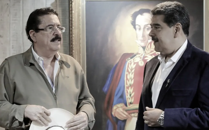 Vínculos de LIBRE con Nicolás Maduro causan fricciones diplomáticas con EE.UU.