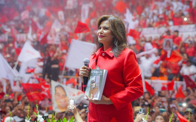 Errores de Rixi Moncada que influyen negativamente en su candidatura presidencial