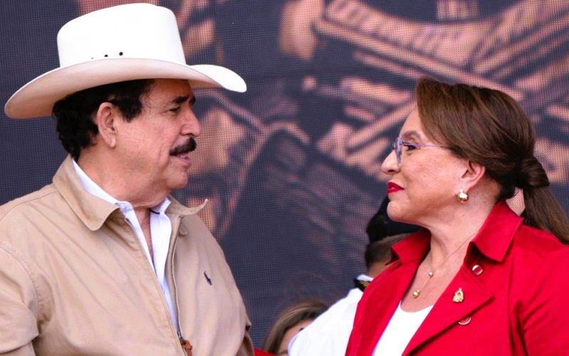 Manuel Zelaya y el CNE señalados por presunto fraude electoral en Honduras