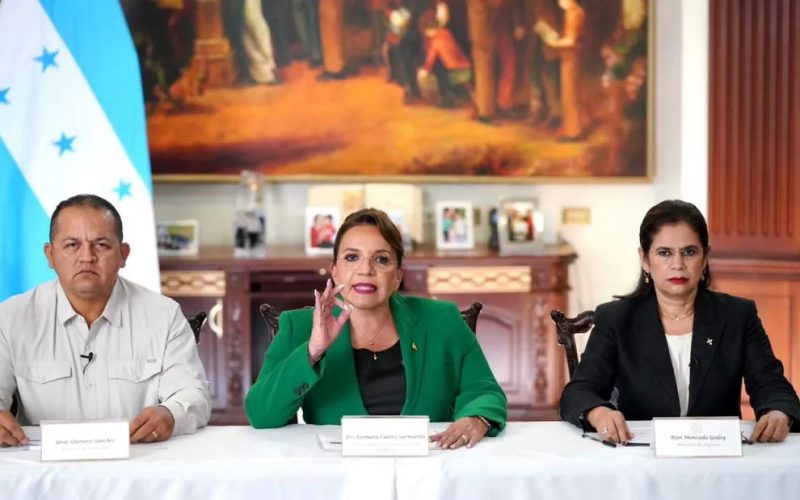 Elecciones en Honduras: Moncada y el proceso de organización de su toma de posesión