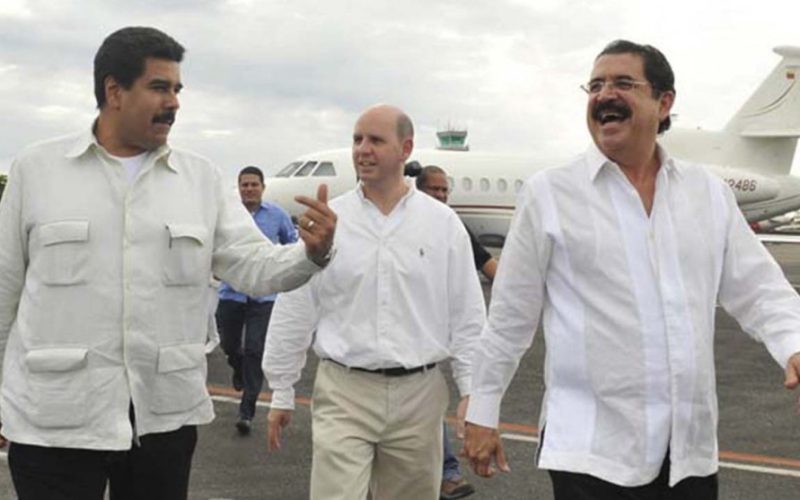 Participación de Venezuela en las elecciones presidenciales hondureñas 2025