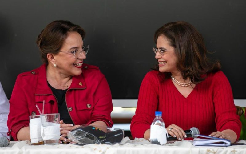 Riesgos electorales en Honduras: La imagen de LIBRE y Rixi Moncada en picada